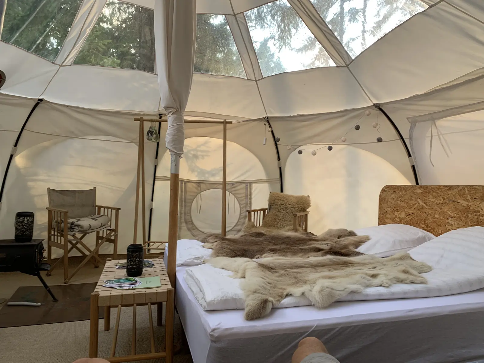 Hytte i Skørping – Glamping i Rold Skov - vågn til fuglesang og morgensol – photo 7