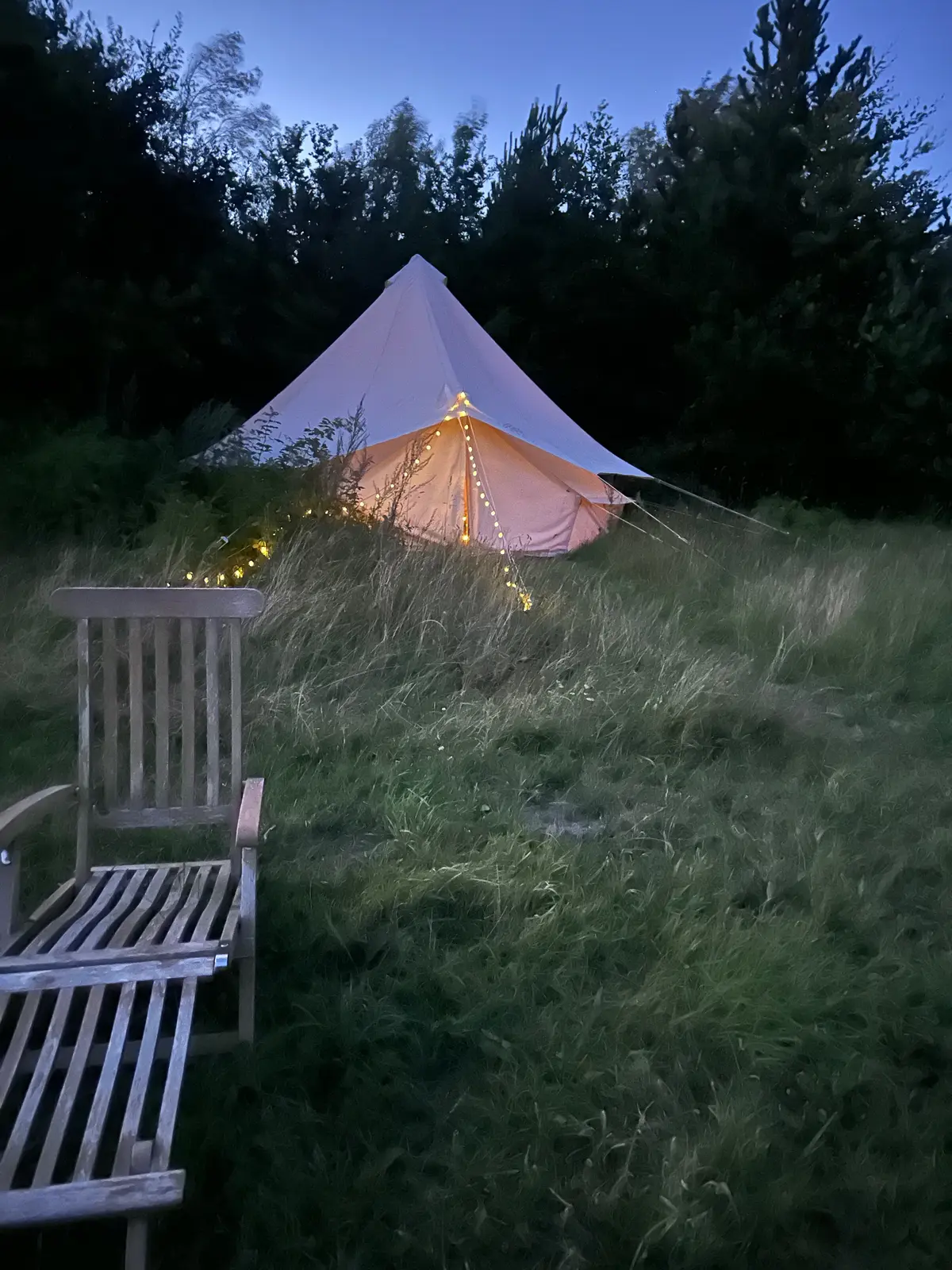 campspace_types.deserted i Tårs – Glampingtelt midt i naturen i Vendsyssel med fælles swimmingpool