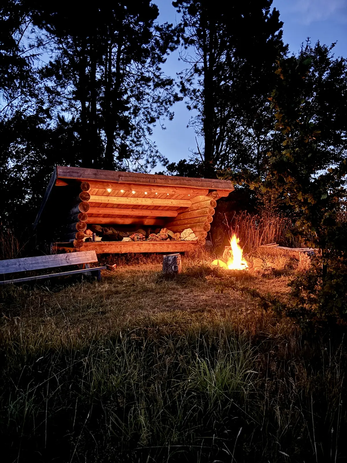 campspace_types.deserted i Silkeborg – Naturskønt shelter med fantastisk udsigt