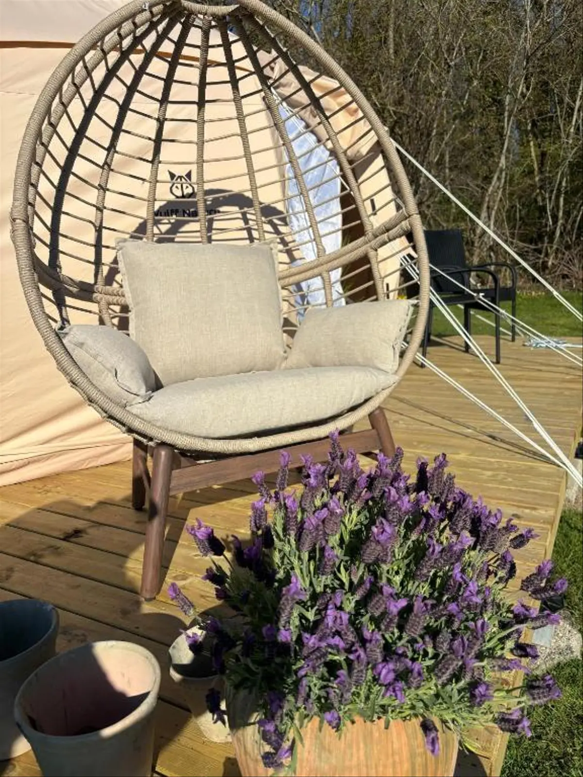 Cabin i Frørup – Storebælt Glamping Fyn - Luksustelt A – photo 5