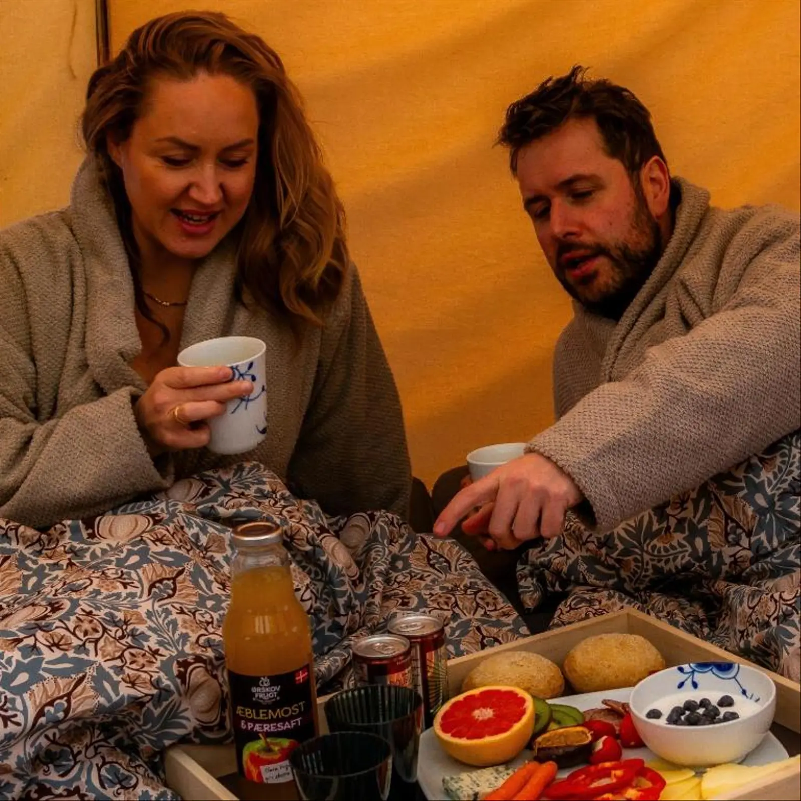 Cabin i Frørup – Storebælt Glamping Fyn - Luksustelt A – photo 10
