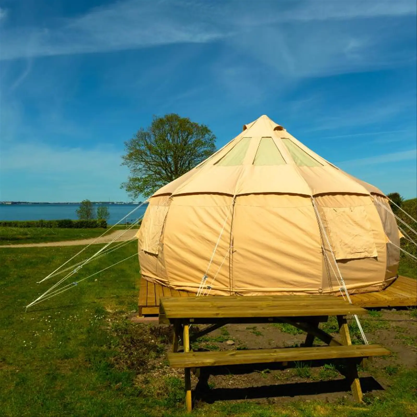 Cabin i Frørup – Storebælt Glamping Fyn - Luksustelt A – photo 13