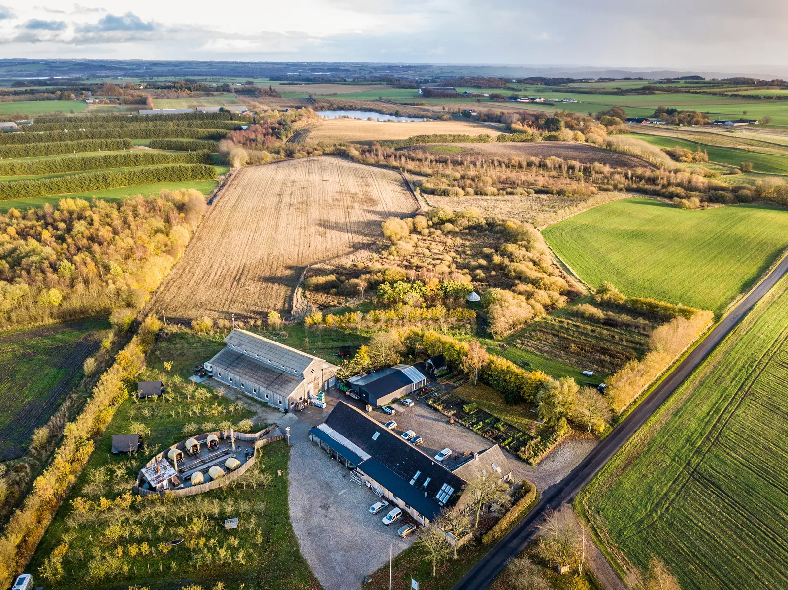 Tiny House i Randers – Vintønde Filippa midt i æblehaven på vineriet Cold Hand Winery – photo 10