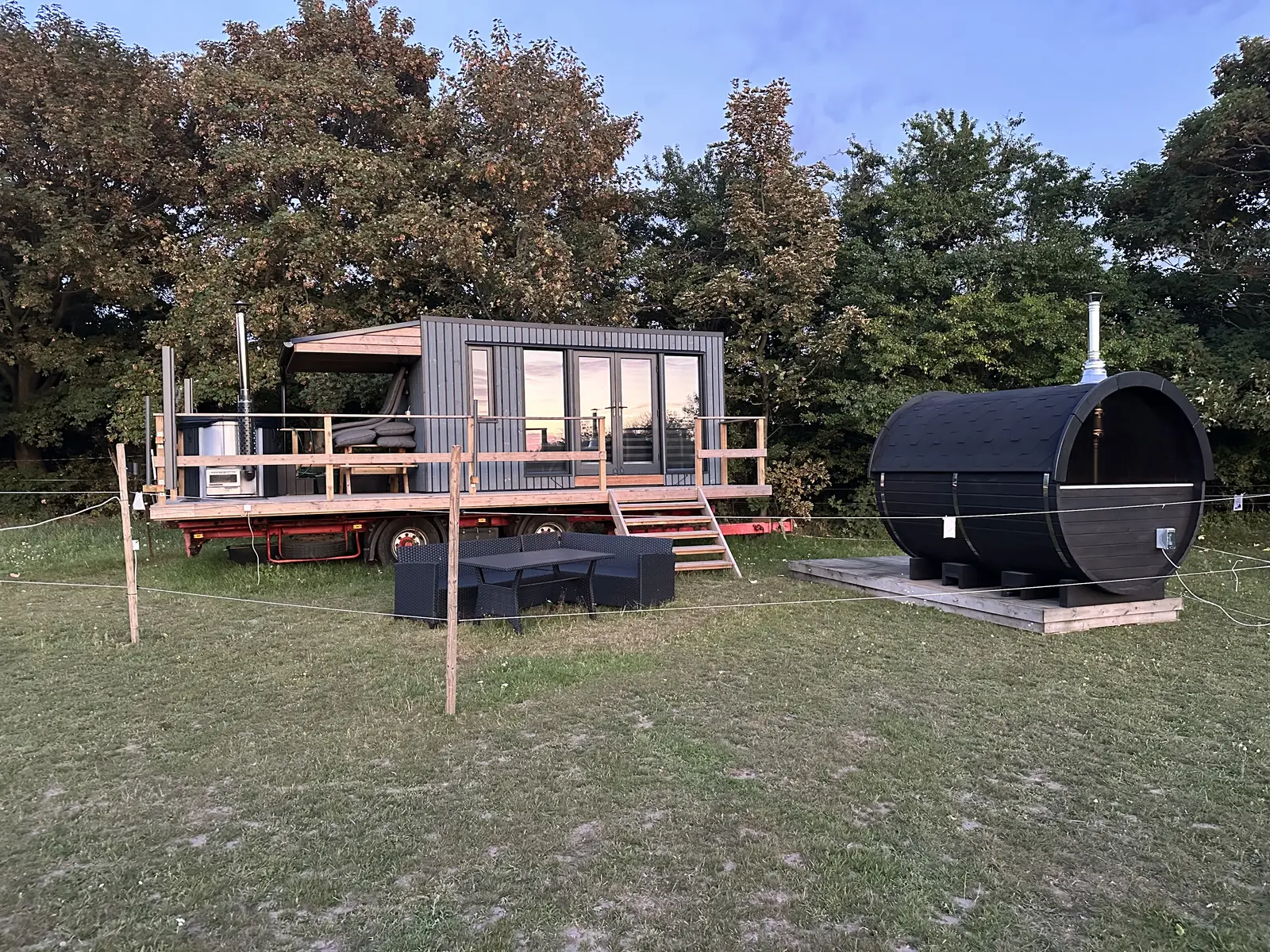 campspace_types.deserted i Viby J – Luksus Hytten