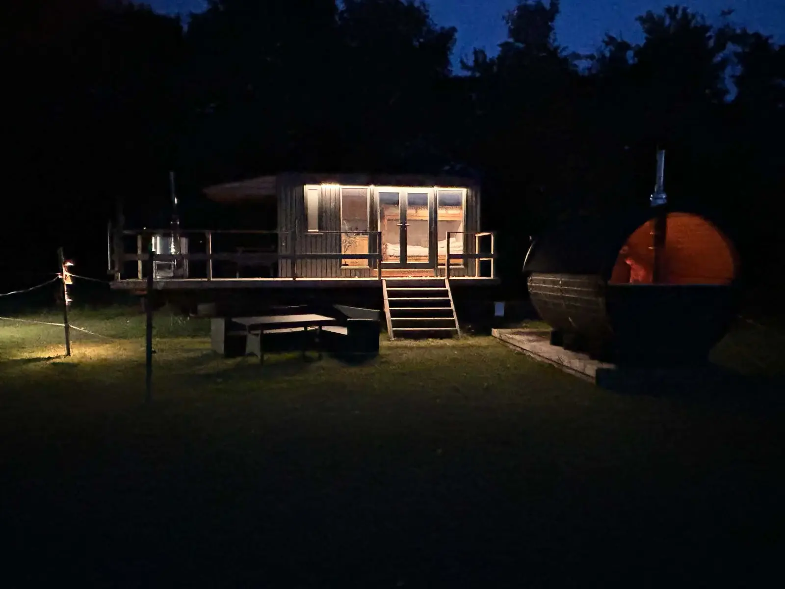 campspace_types.deserted i Viby J – Luksus Hytten