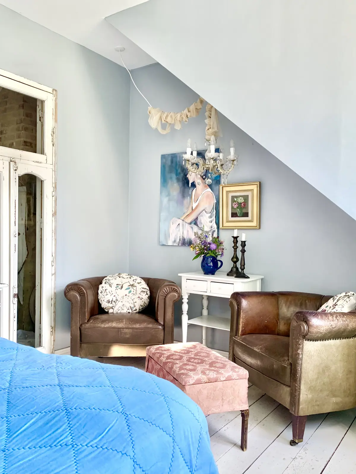Glamping i Enslev – Bed & Breakfast på Lindely