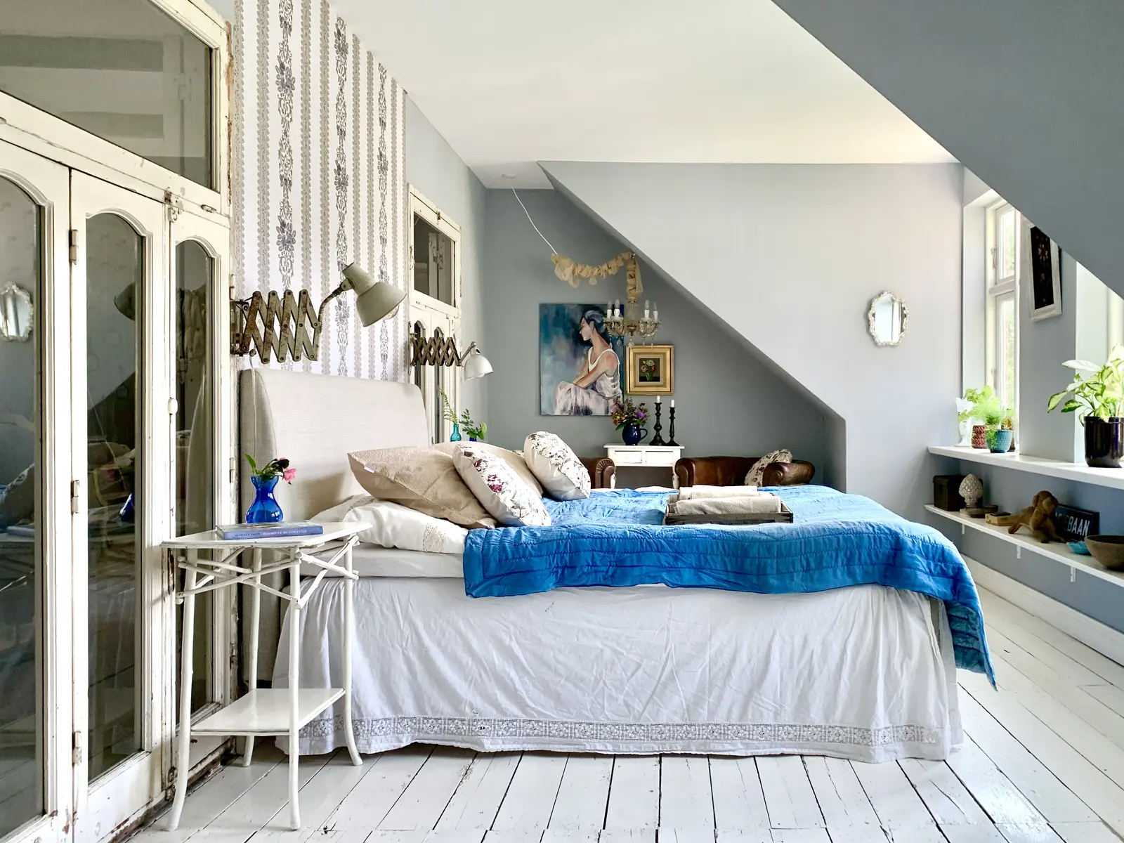 Glamping i Enslev – Bed & Breakfast på Lindely