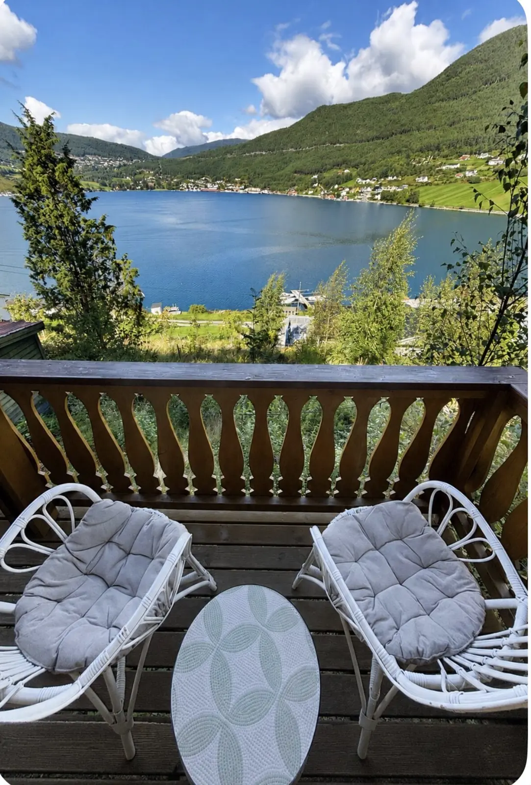 Hütte i Kaupanger – Cozy annex with scenic fjord view – photo 13