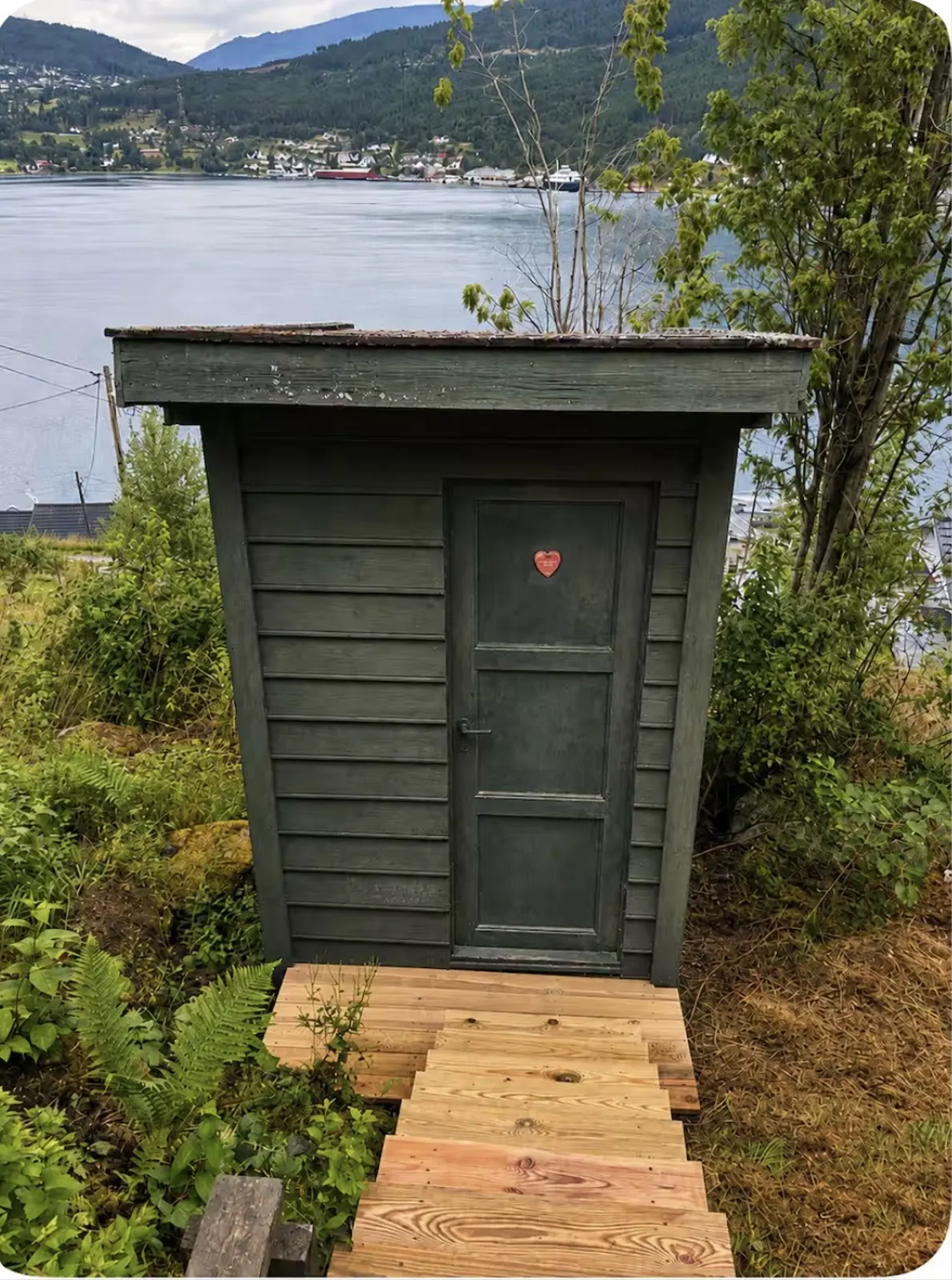 Hütte i Kaupanger – Cozy annex with scenic fjord view – photo 11