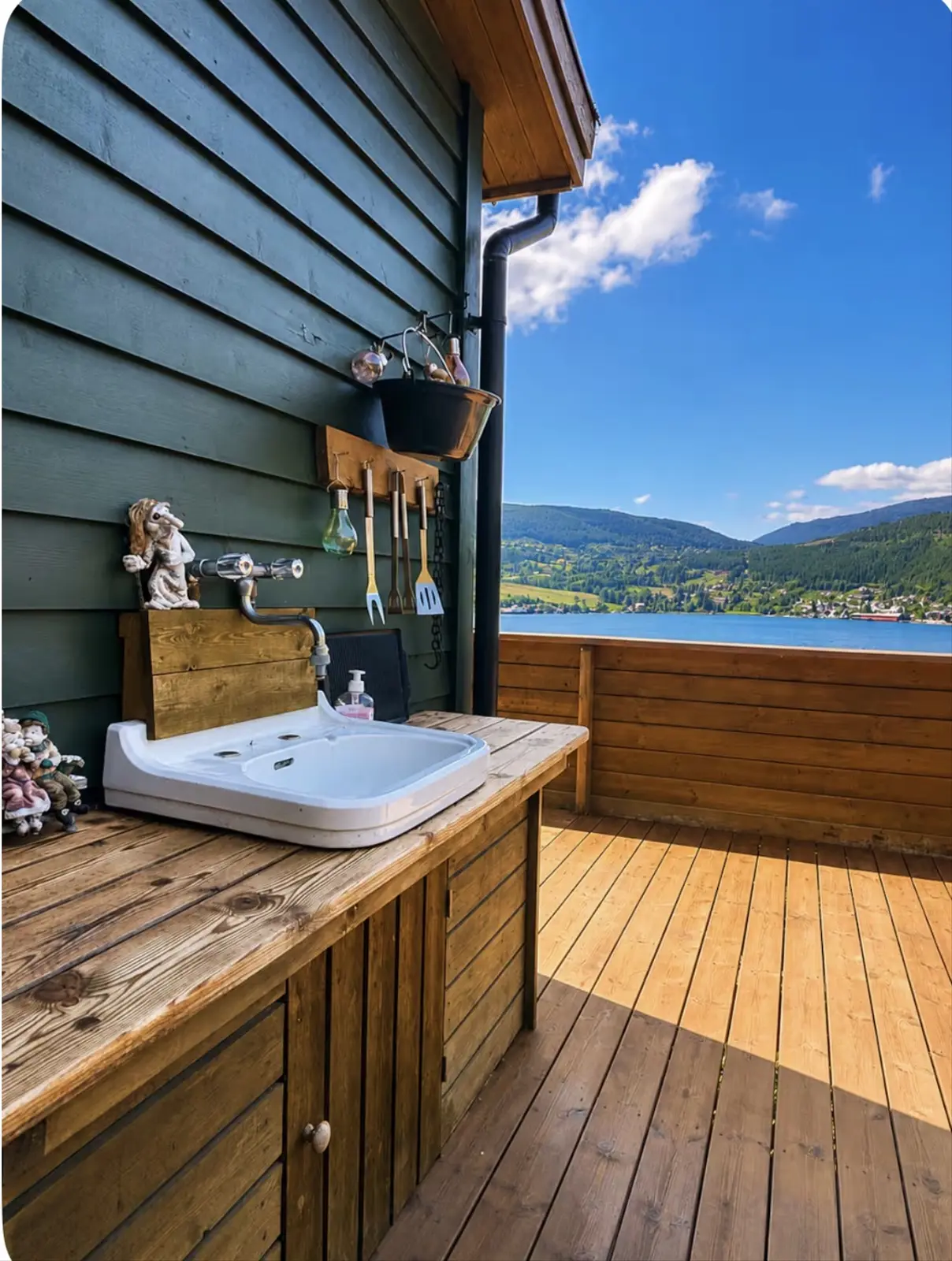 Hütte i Kaupanger – Cozy annex with scenic fjord view – photo 12