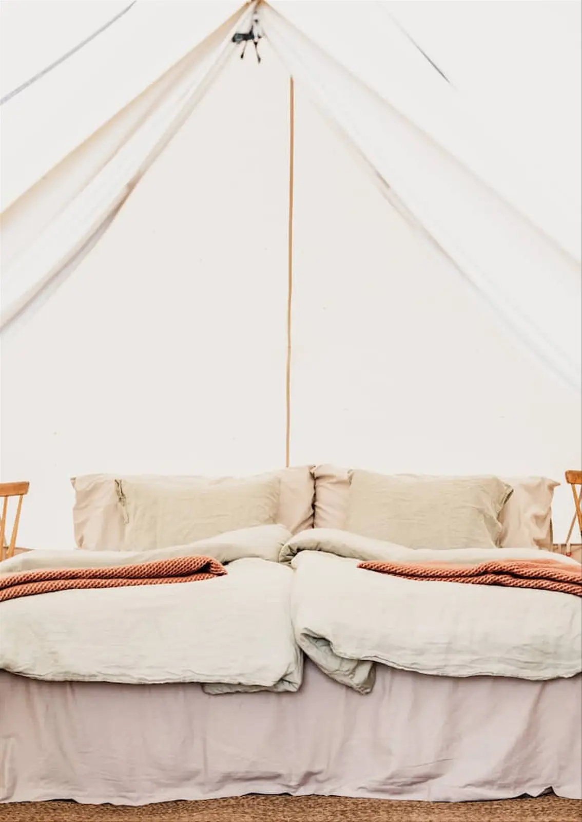 Hütte i Vessigebro – Charming glamping tent with fire pit and animals nearby – photo 5