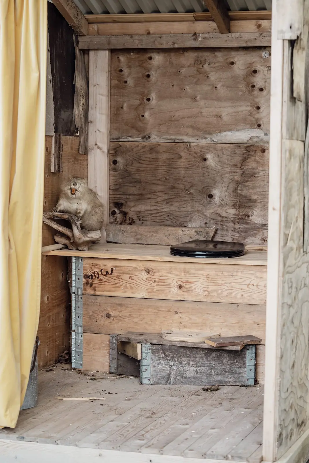 Hütte i Vessigebro – Charming glamping tent with fire pit and animals nearby – photo 7