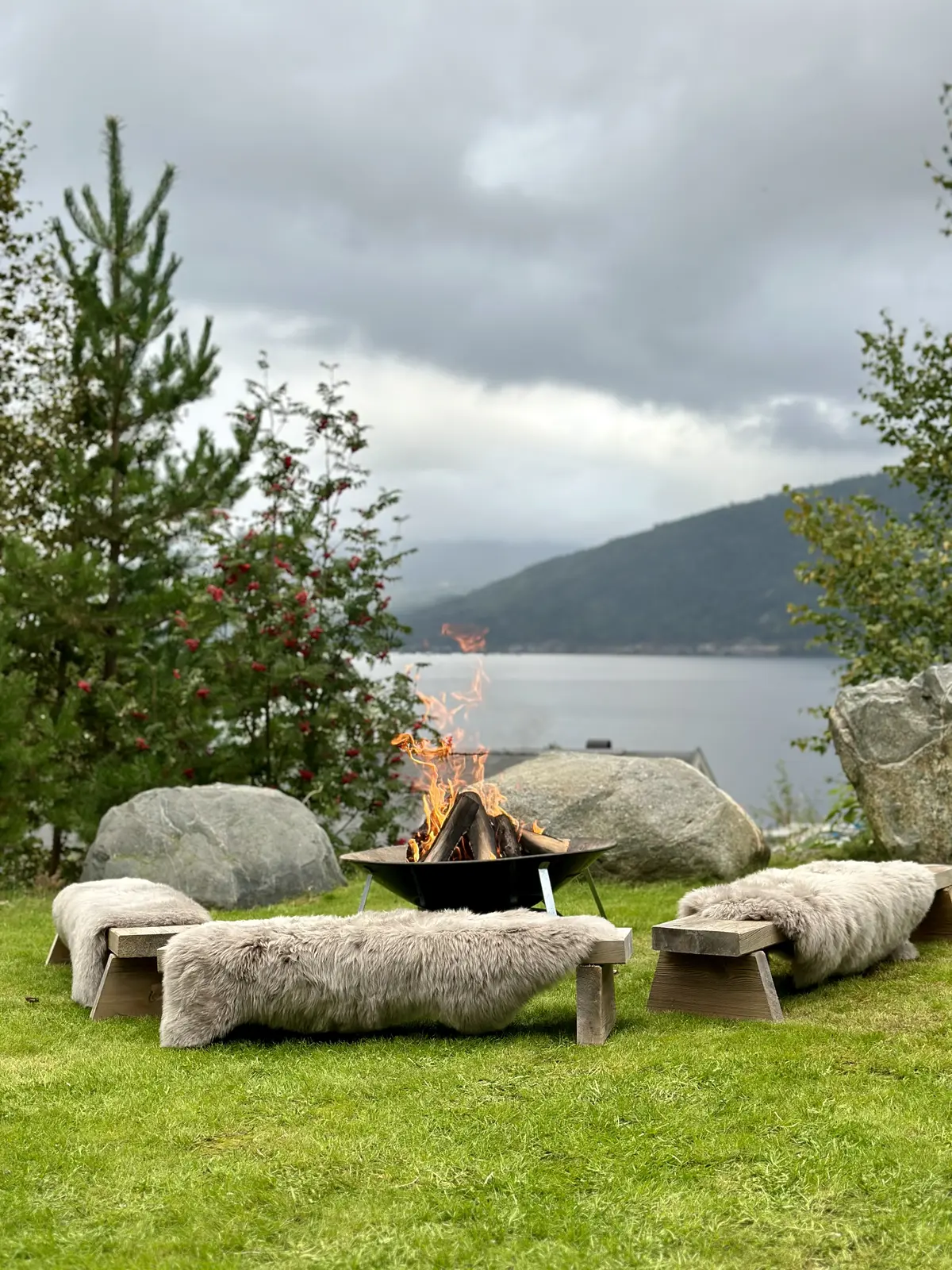 Bungalow i Treungen – Fantastisk utsikt over Nisser og fjellene rundt – photo 7
