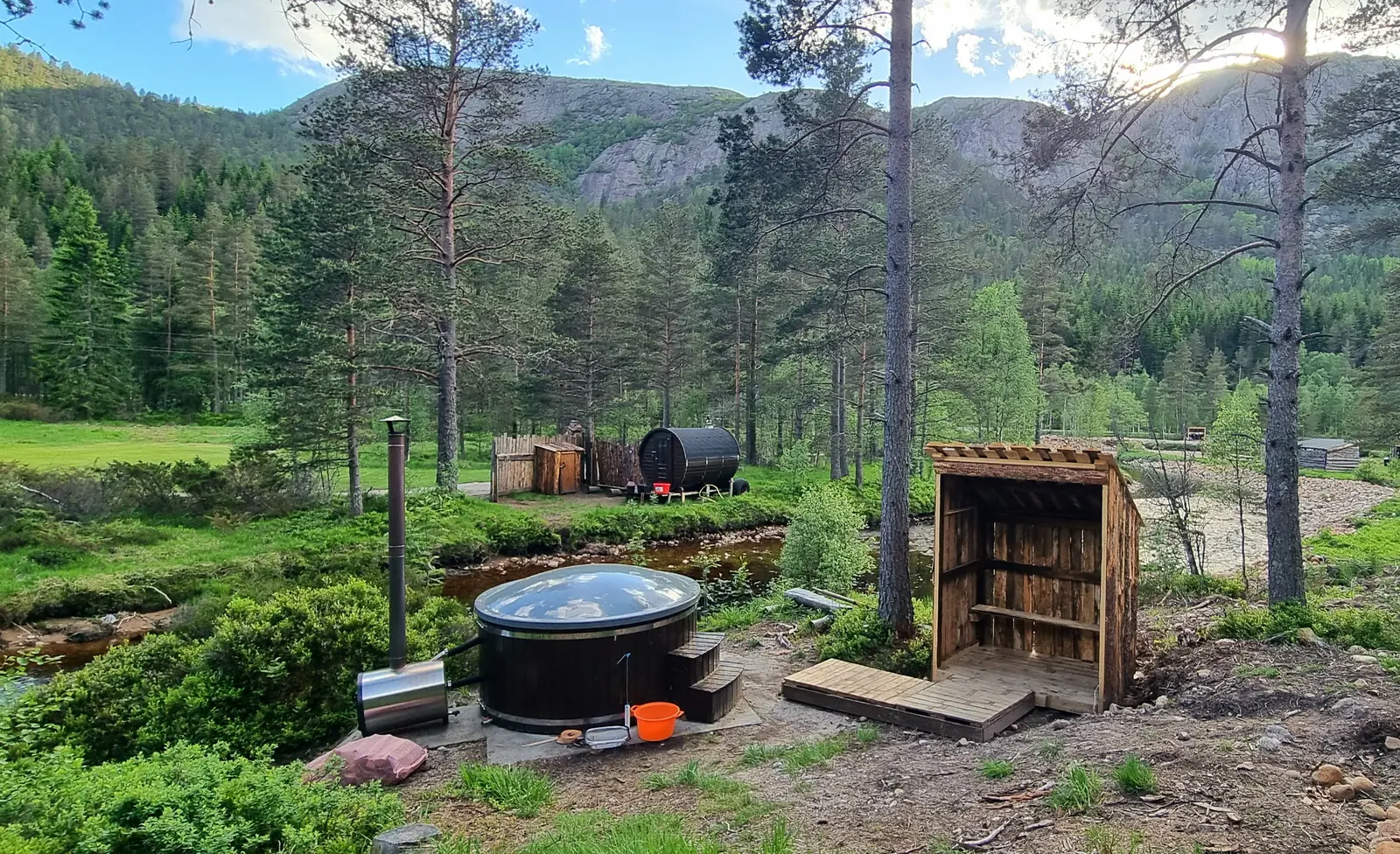 Bungalow i Åseral – Minivogn til leie. Hund tillatt – photo 30