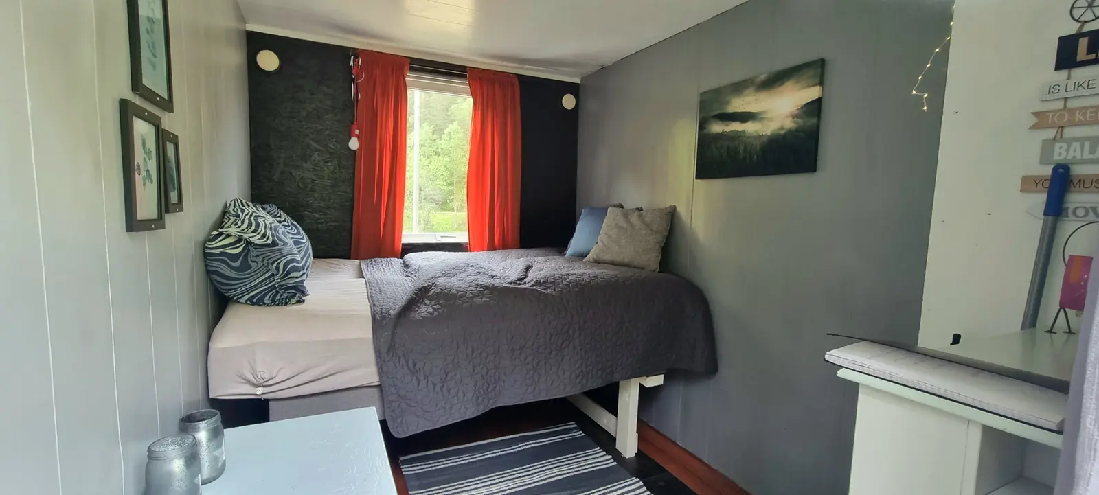 Bungalow i Åseral – Minivogn til leie. Hund tillatt – photo 31