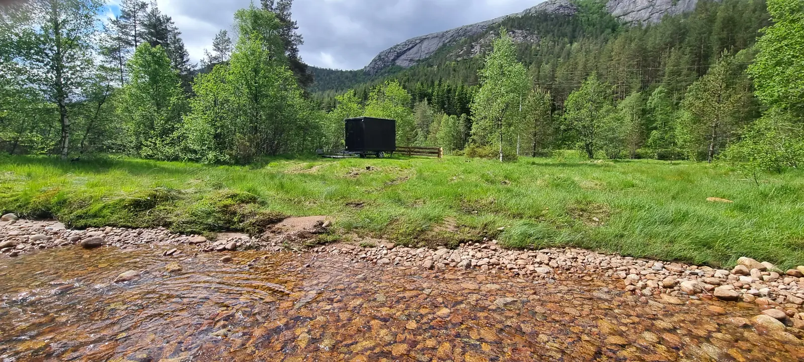 campspace_types.deserted i Åseral – Minivogn til leie. Hund tillatt