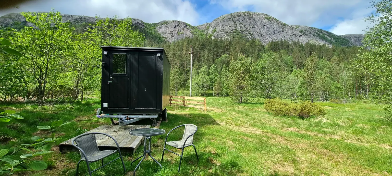 Bungalow i Åseral – Minivogn til leie. Hund tillatt – photo 34