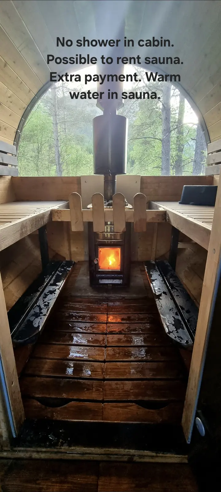 Cabane i Åseral – Hjortebu med vedovn. Naturskjønne omgivelse. Sauna, badestamp, robåt – photo 37
