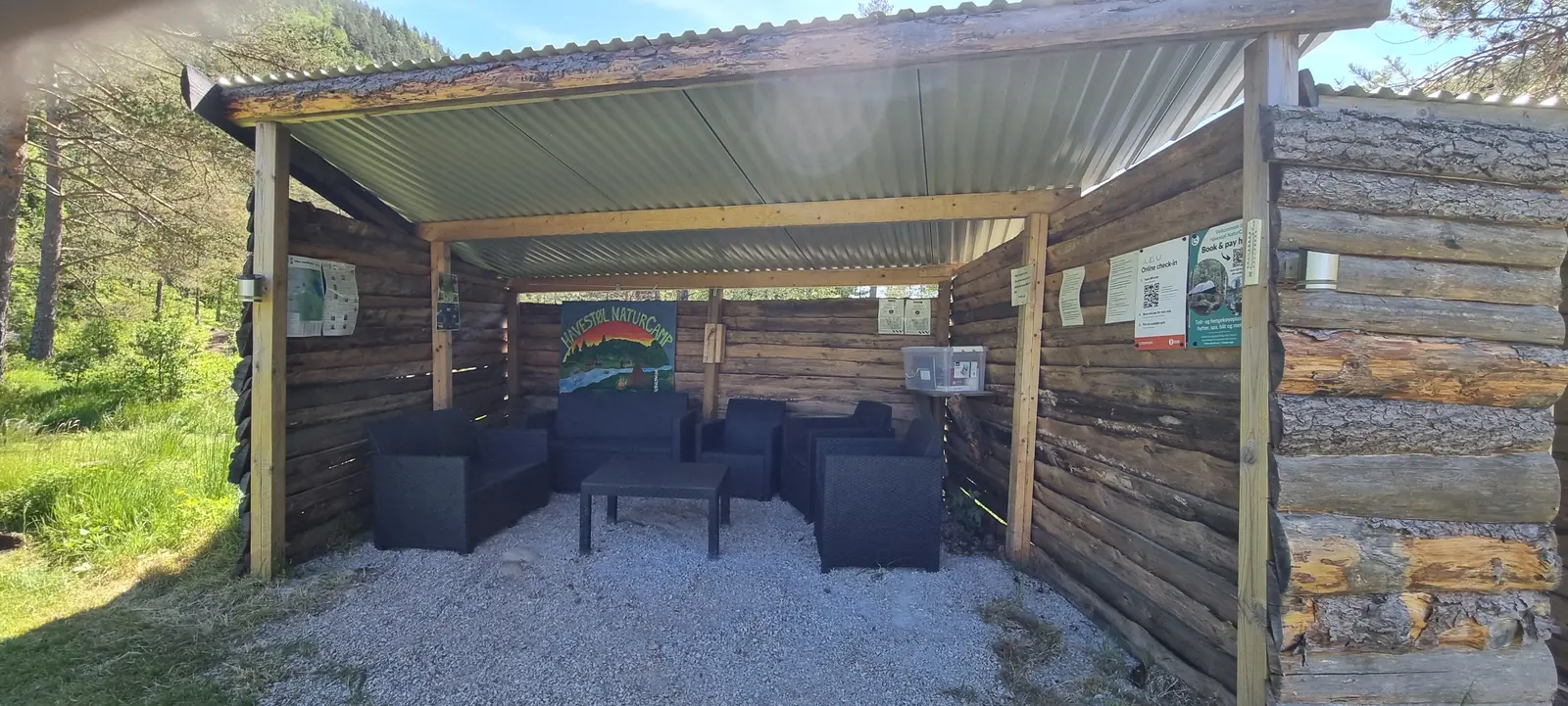 Cabane i Åseral – Hjortebu med vedovn. Naturskjønne omgivelse. Sauna, badestamp, robåt – photo 39