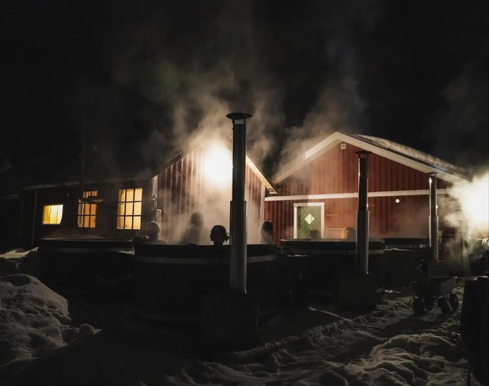 Stuga i Luleå – Modern igloo retreat with stunning northern lights views – photo 7