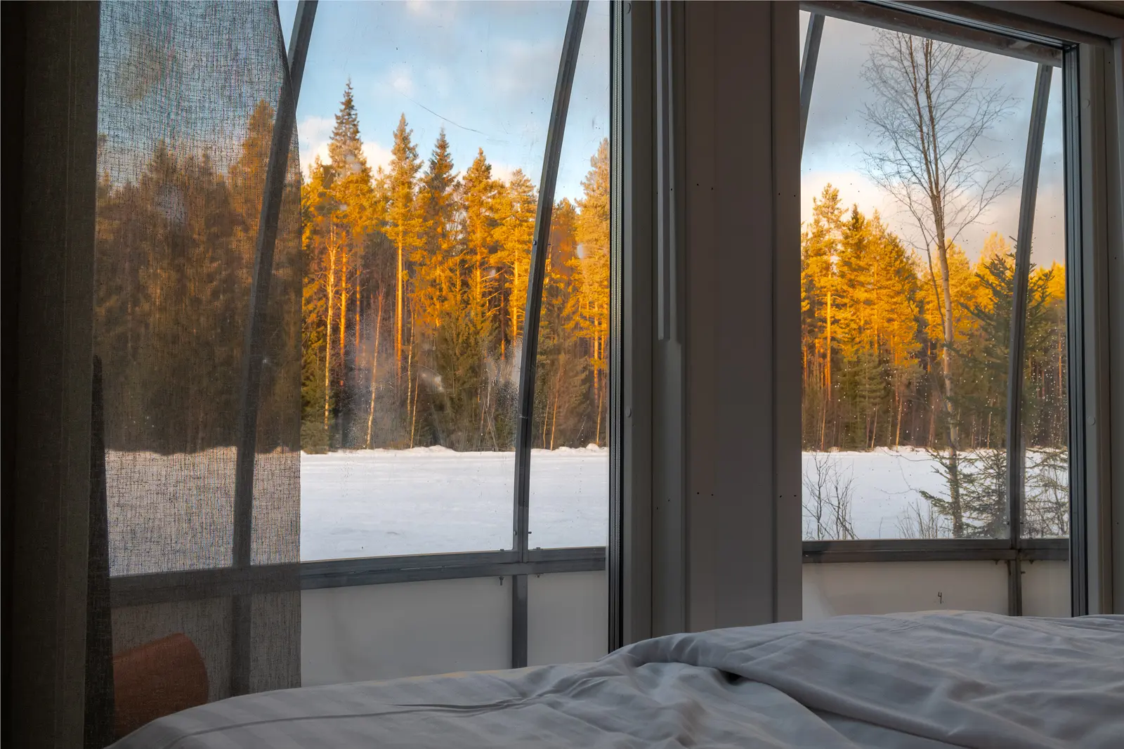 Stuga i Luleå – Modern igloo retreat with stunning northern lights views – photo 8