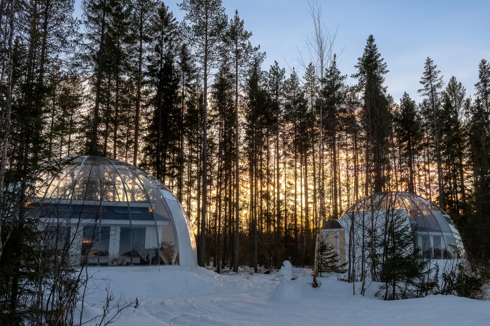 Stuga i Luleå – Modern igloo retreat with stunning northern lights views – photo 10