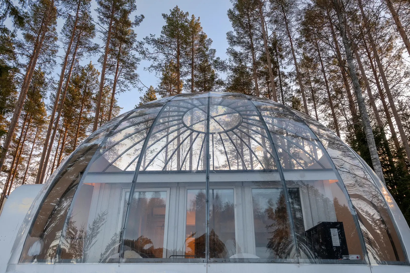 Stuga i Luleå – Modern igloo retreat with stunning northern lights views – photo 11