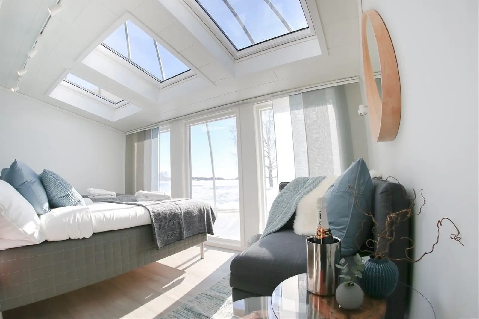 Stuga i Luleå – Modern igloo retreat with stunning northern lights views – photo 12