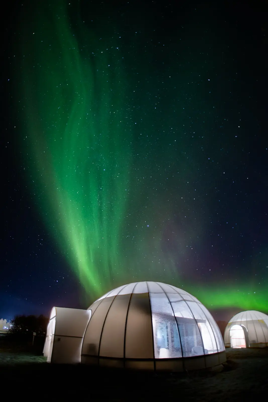 Stuga i Luleå – Modern igloo retreat with stunning northern lights views – photo 13