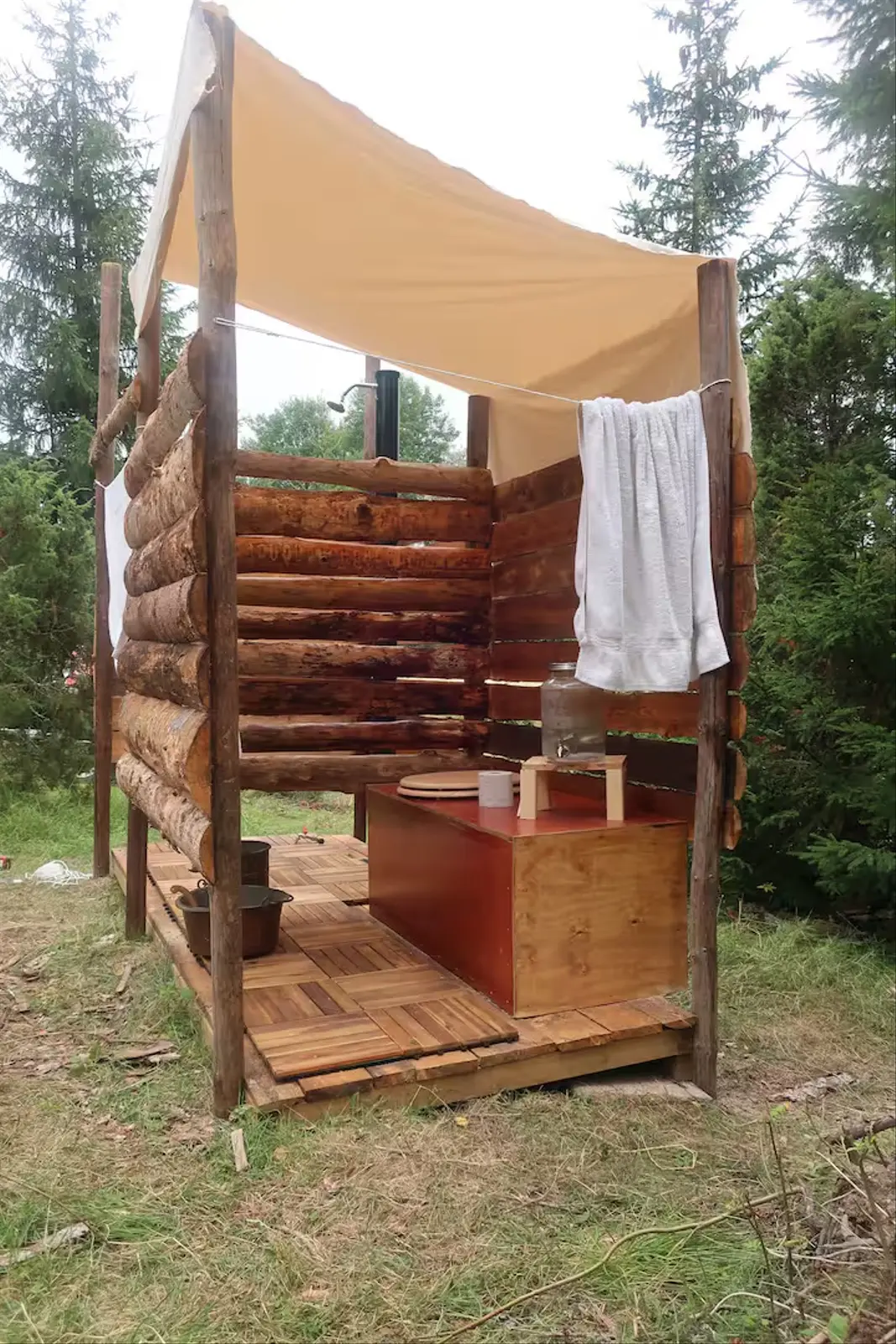 Stuga i Köping – Luxurious glamping tent in untouched nature – photo 7