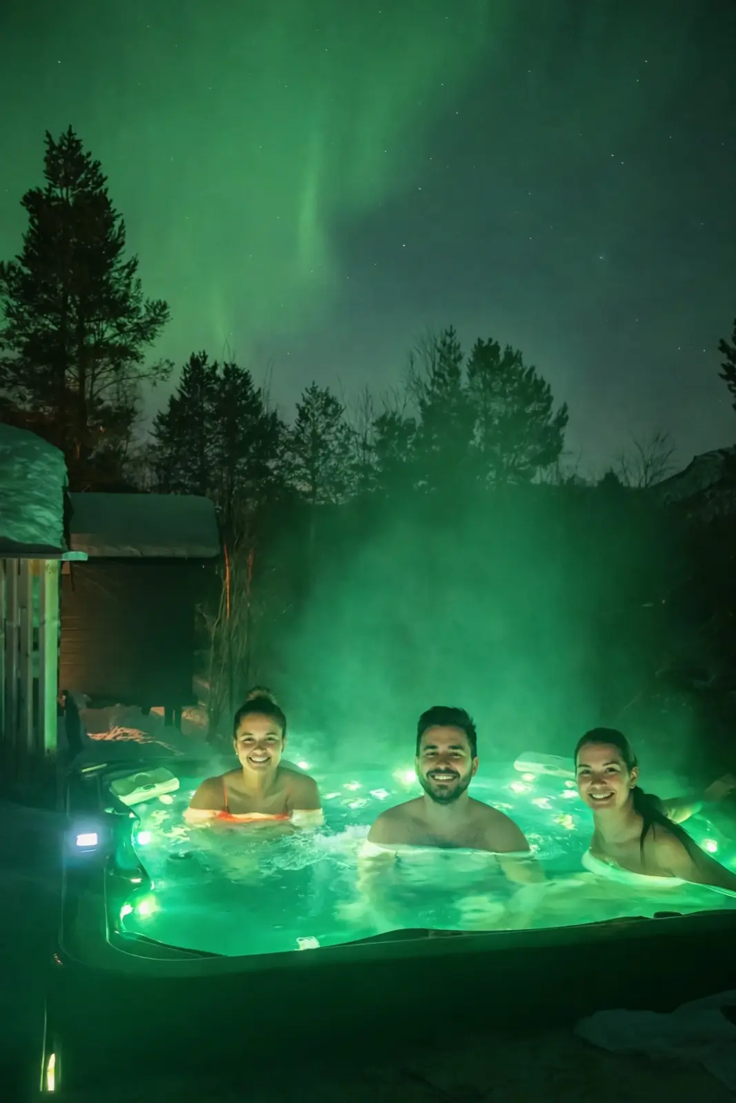 Hytte i Alta – Aurora Dome with Designer Room Included – A Unique Forest Escape – photo 15