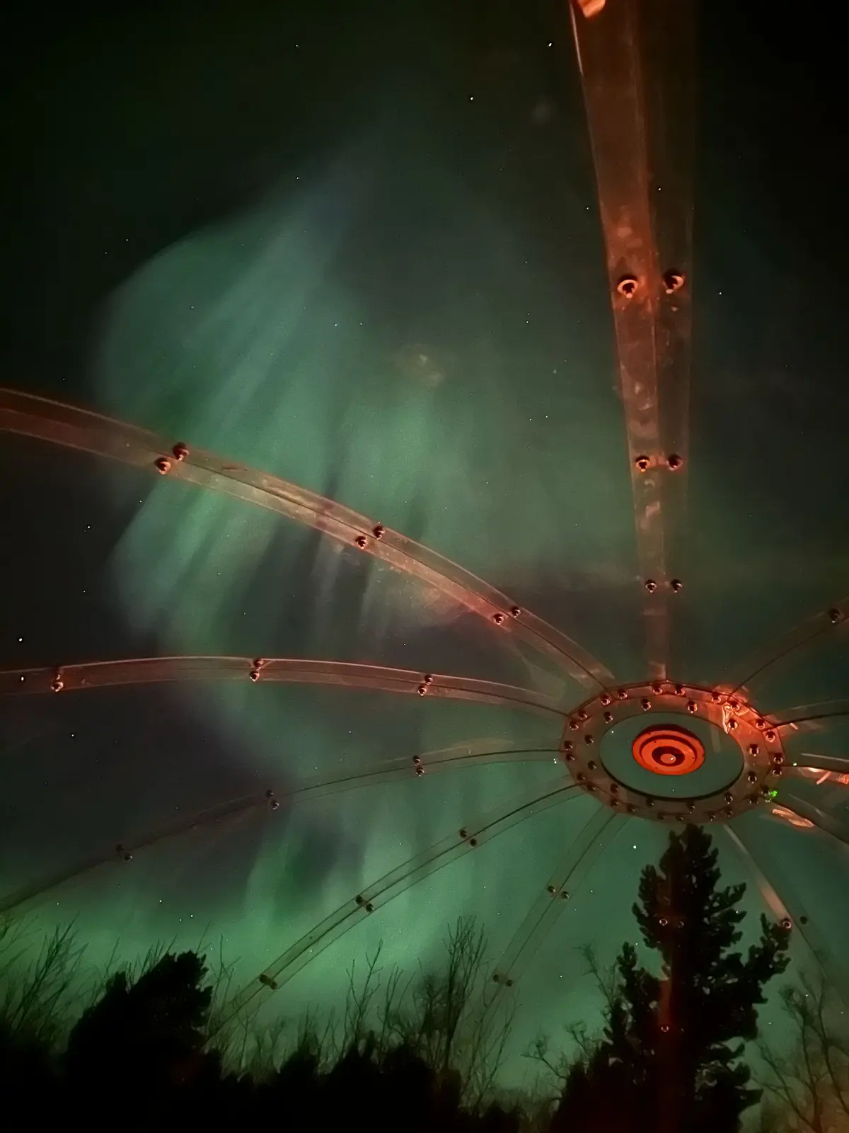 Hytte i Alta – Aurora Dome with Designer Room Included – A Unique Forest Escape – photo 18