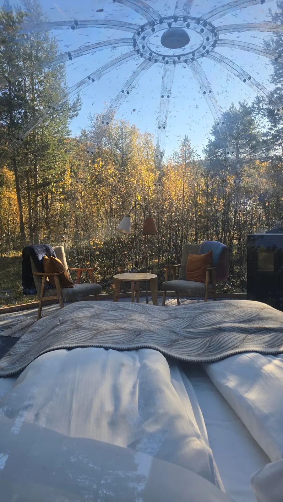 Hytte i Alta – Aurora Dome with Designer Room Included – A Unique Forest Escape – photo 20