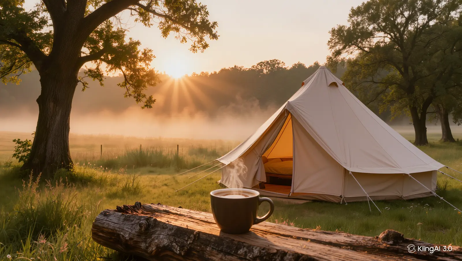 Glamping i San Diego – Ayres Oakwood Meadow — Private Glamping Retreat