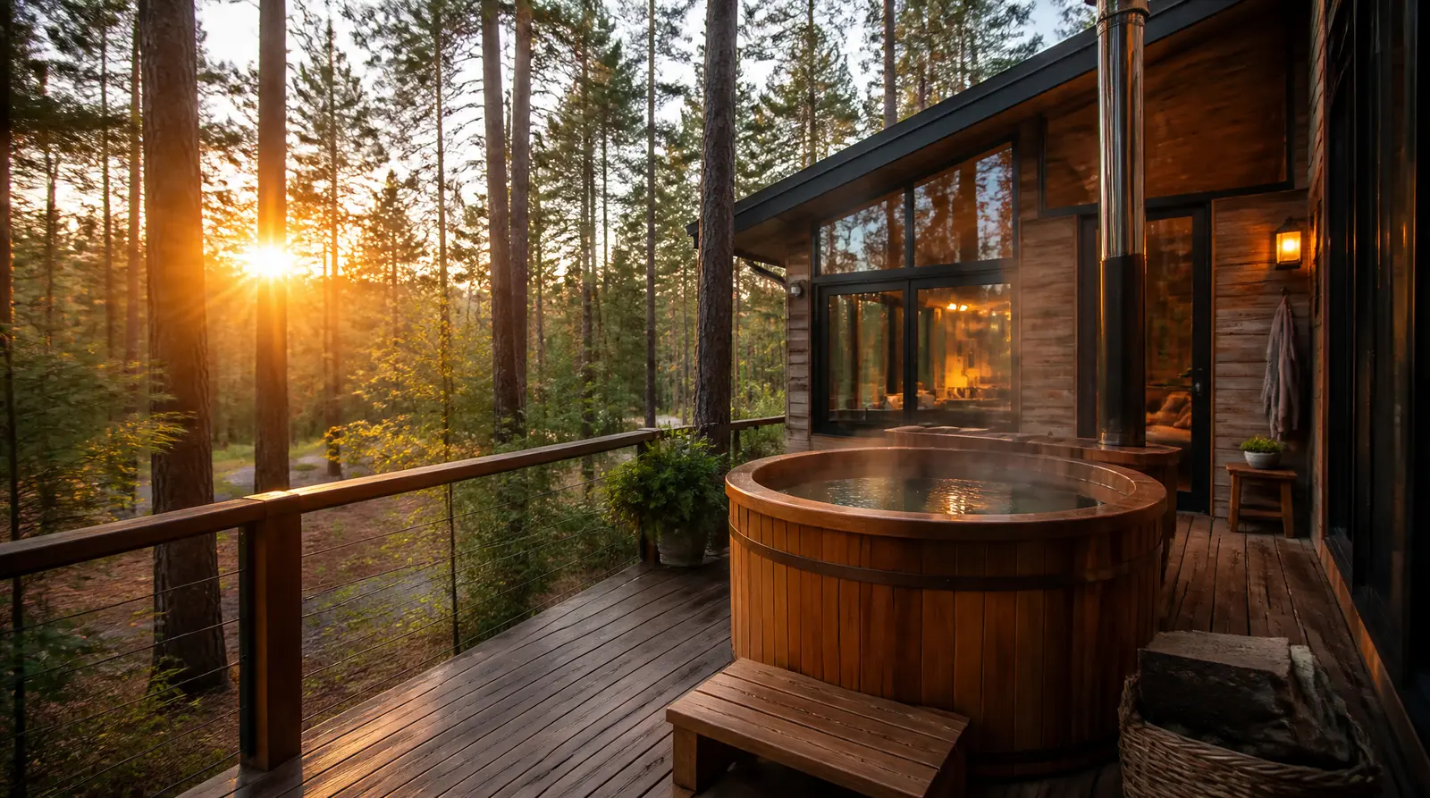 Glamping i Houston – Bradley Piney Woods Retreat — Tiny House & Soaking Tub