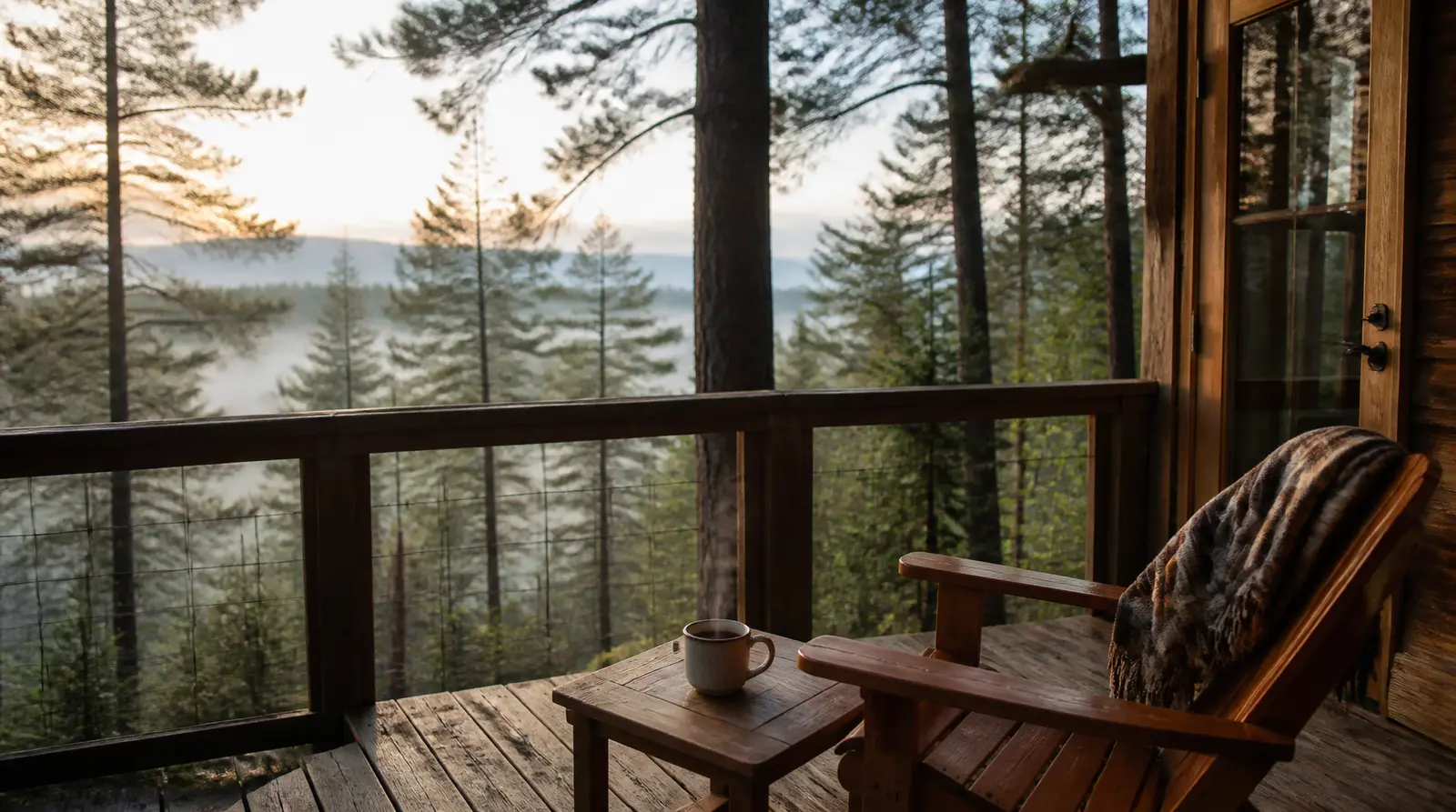 Glamping i Hampton Falls – Kuna Forest Treehouse — Secluded Retreat with Sauna