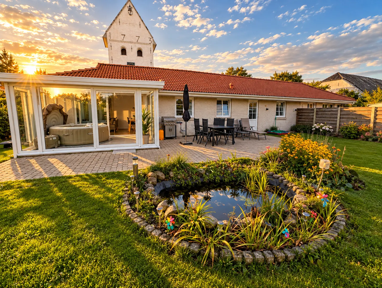 Cabin i Ravsted – Ravsted Garden & Jacuzzi Oasis – Peaceful Countryside Getaway – photo 15