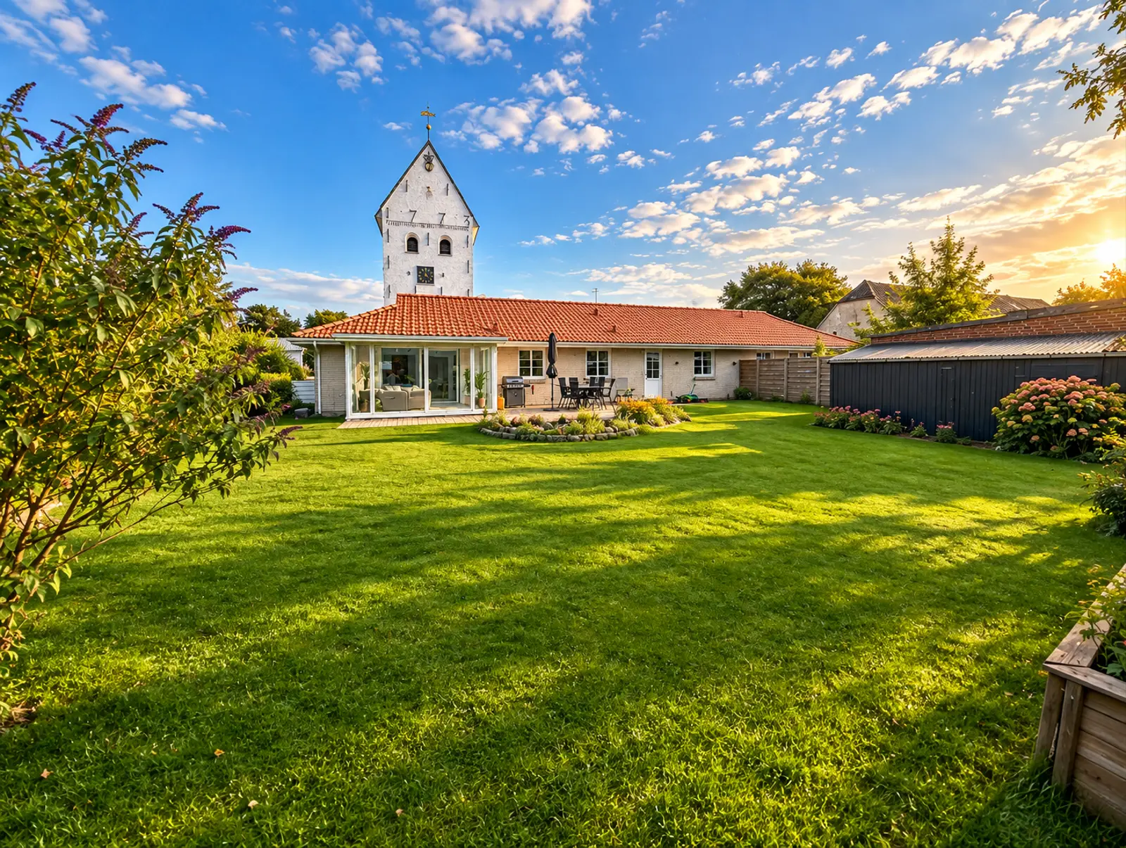 Cabin i Ravsted – Ravsted Garden & Jacuzzi Oasis – Peaceful Countryside Getaway – photo 17