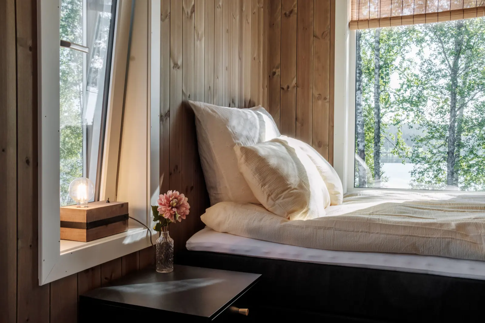 Hütte i Grue – Privat øy med moderne hytte på Frysjøen – photo 14