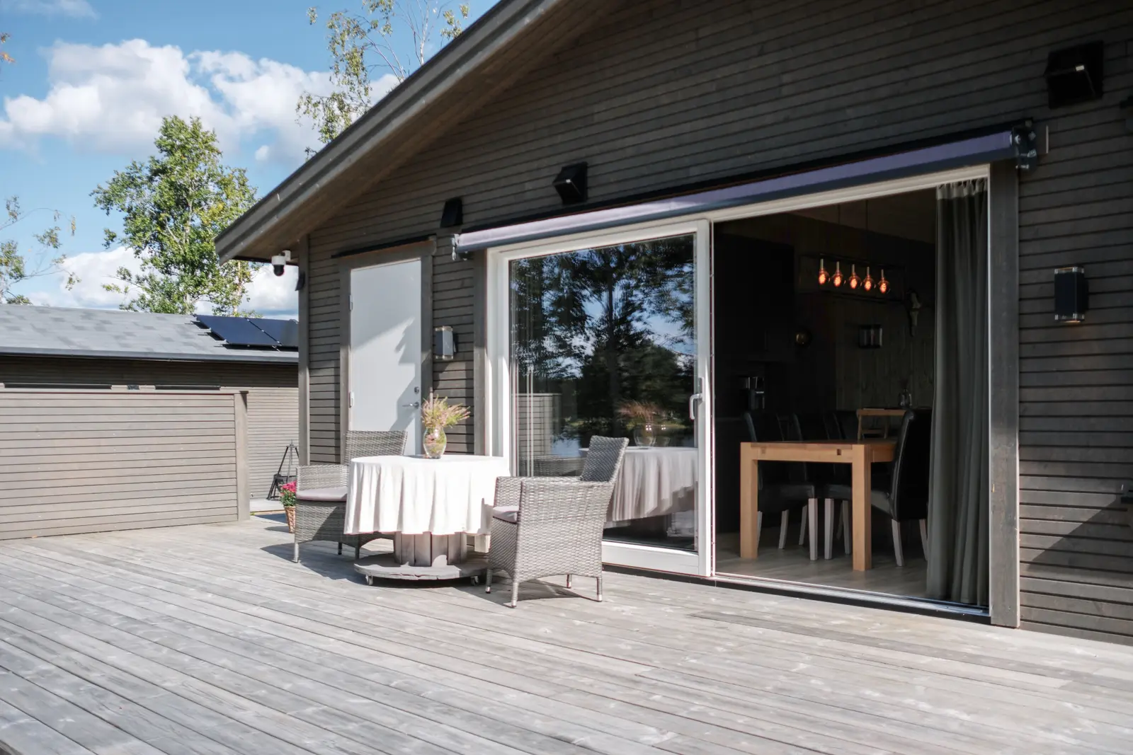Hütte i Grue – Privat øy med moderne hytte på Frysjøen – photo 21