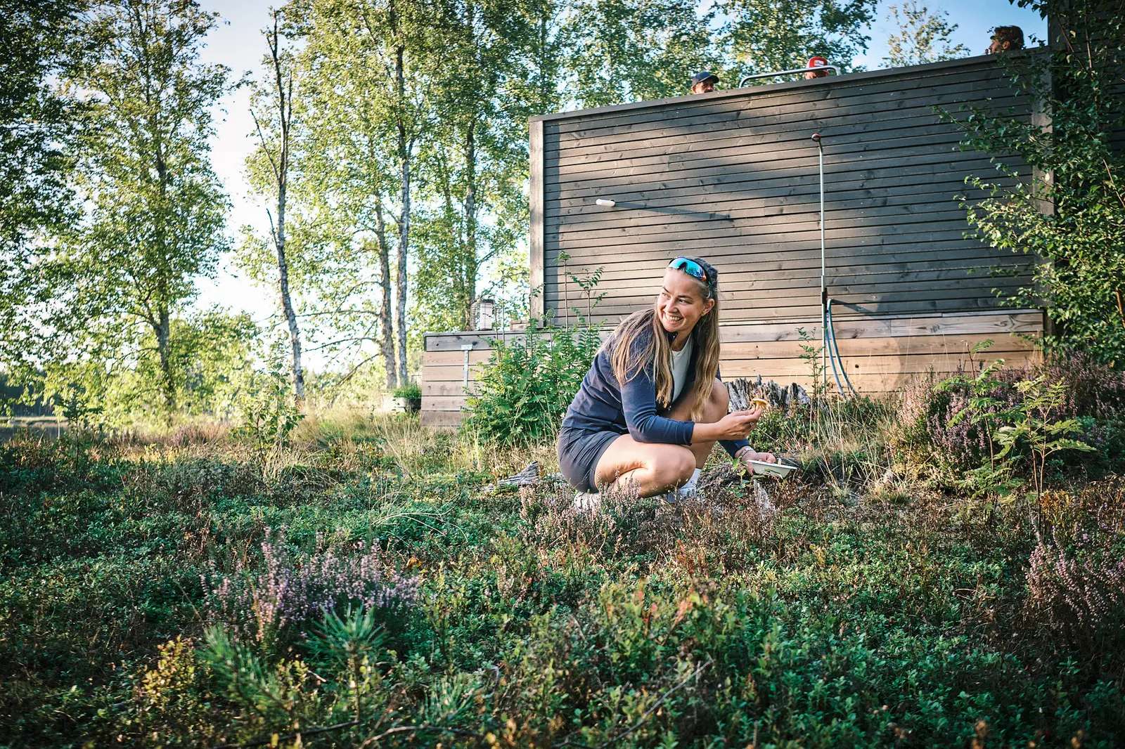 Hütte i Grue – Privat øy med moderne hytte på Frysjøen – photo 23