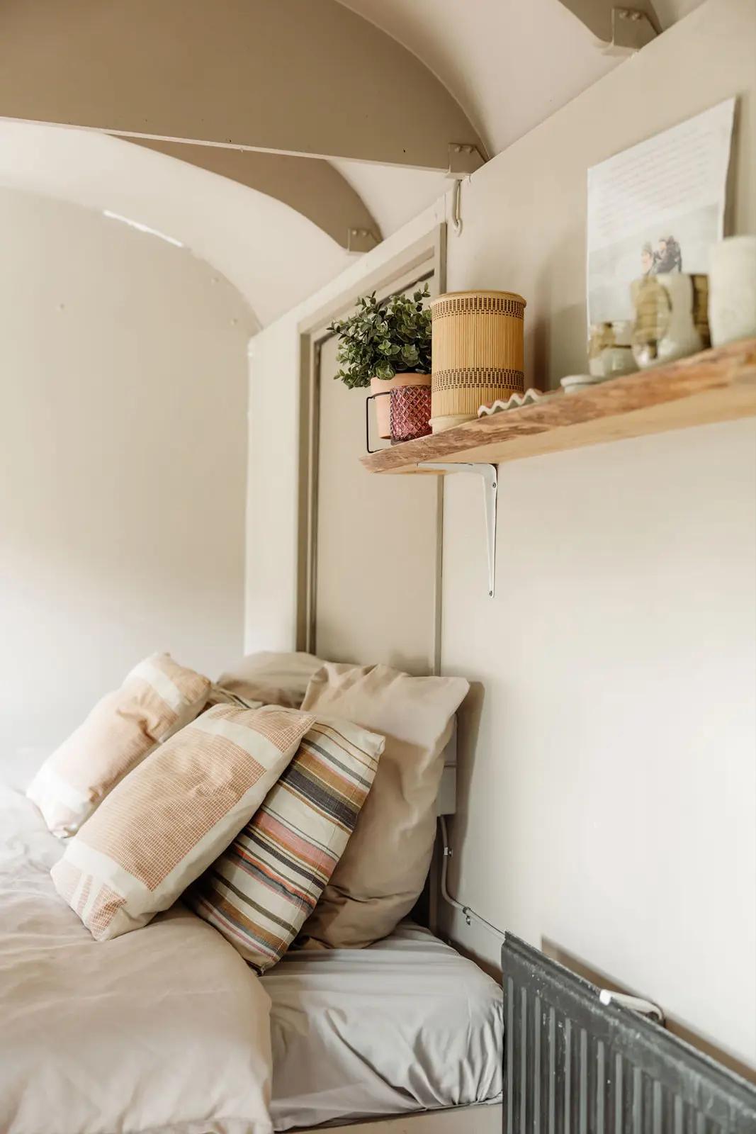 Cabin i Tjele – Luksus skurvogn Granly i skoven med vildmarksbad – photo 29