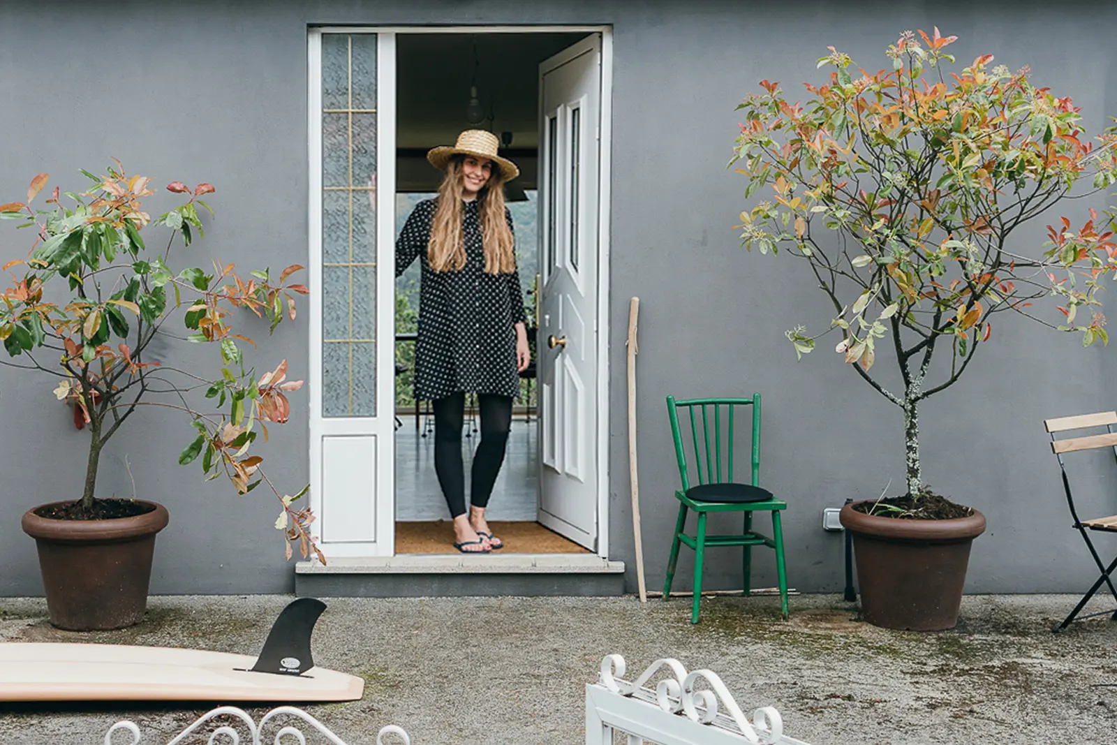 Glamping i Priegue – Artists' Hideaway by the Sea
