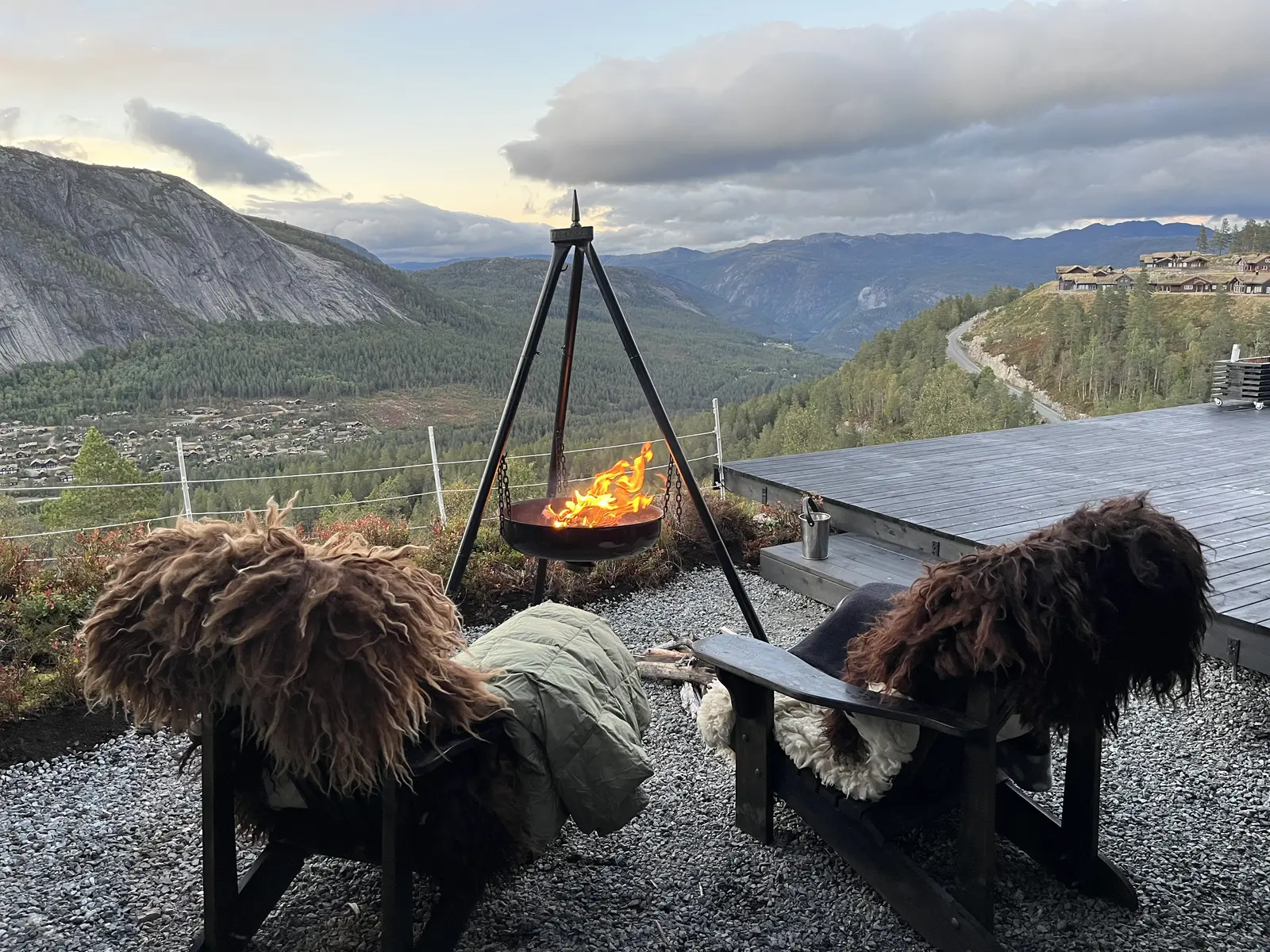 campspace_types.family i Rysstad – Koselig fjellhytte med fantastisk utsikt