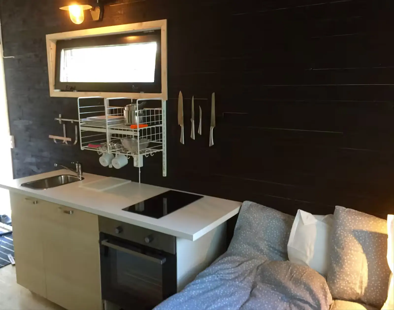 Chalet i Veberöd – Cozy stay on a working farm with animal views – photo 5