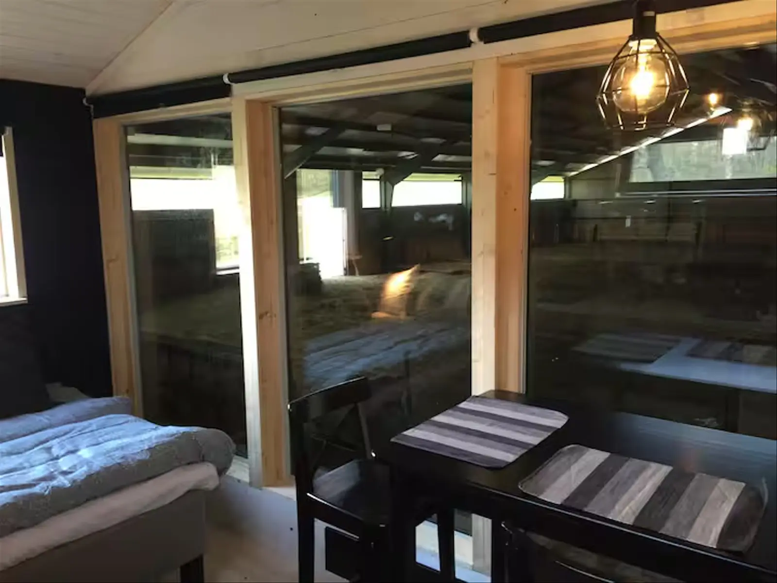 Chalet i Veberöd – Cozy stay on a working farm with animal views – photo 8
