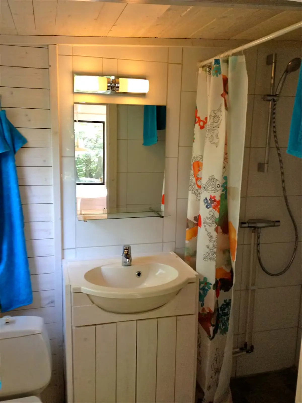 Chalet i Veberöd – Cozy cabin with tranquil pond and sauna access – photo 10