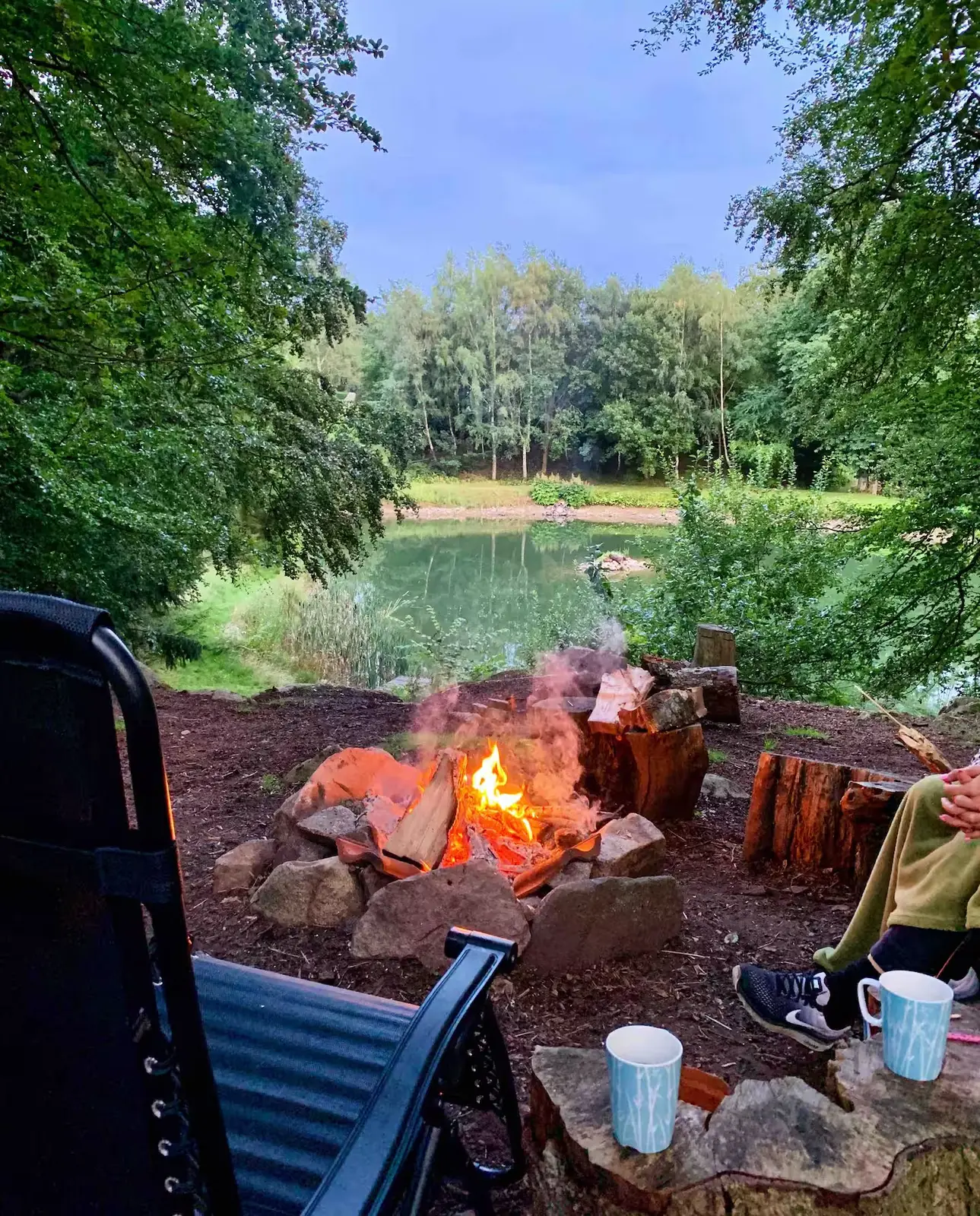 Chalet i Veberöd – Cozy cabin with tranquil pond and sauna access – photo 11