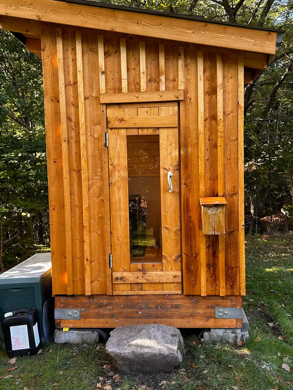 Chalet i Veberöd – Cozy cabin with tranquil pond and sauna access – photo 12
