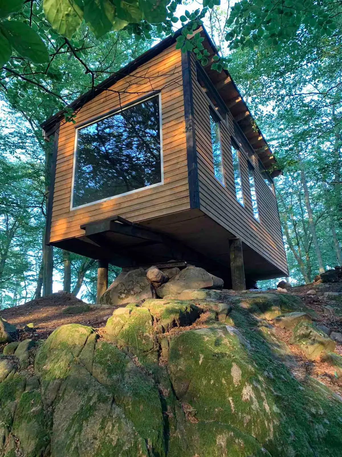 Chalet i Veberöd – Cozy cabin with tranquil pond and sauna access – photo 15